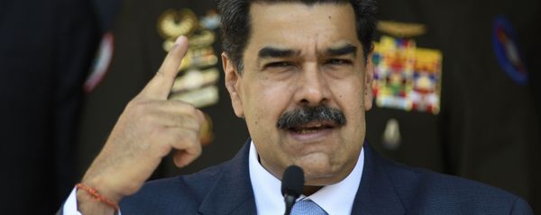 Venezuelan President Nicolas Maduro speaks at a press conference at the Miraflores Presidential Palace in Caracas, Venezuela, Thursday, 12 March 2020 Venezuelan President Nicolas Maduro speaks at a press conference at the Miraflores Presidential Palace in Caracas, Venezuela, Thursday, 12 March 2020 - Sputnik International