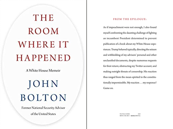 Ex-Adviser Bolton Claims in New Book That Trump Sought Reelection Help From China's Xi - Sputnik International