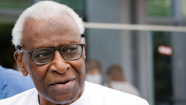 Lamine Diack - Sputnik International