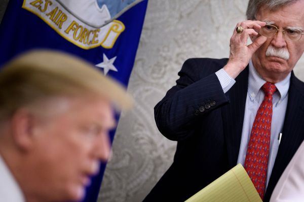 Pullout From Iran Nuclear Deal Was Delayed to Let Melania Launch Be Best, Bolton’s Tell-All Claims Pullout From Iran Nuclear Deal Was Delayed to Let Melania Launch Be Best, Bolton’s Tell-All Claims - Sputnik International