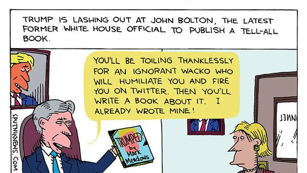 Bolton Down the Hatches - Sputnik International