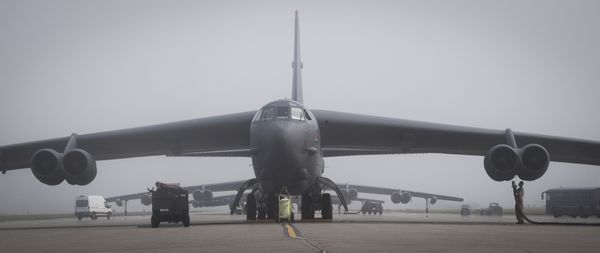 Photos: US B-52 Bombers Join Japanese Fighter Planes for Joint Training Missions in Pacific Photos: US B-52 Bombers Join Japanese Fighter Planes for Joint Training Missions in Pacific - Sputnik International