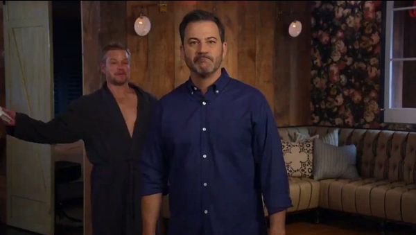 Screenshot of the video An Unwanted Visit from the Demon Matt Damon on Jimmy Kimmel Live - Sputnik International