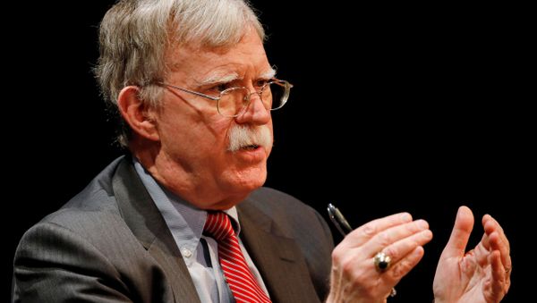  Former U.S. national security advisor John Bolton speaks during a lecture at Duke University in Durham, North Carolina, U.S. February 17, 2020 - Sputnik International