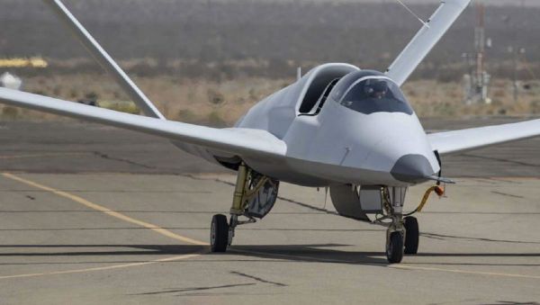 Scaled Composites Model 401 at KMHV Mojave, CA. - Sputnik International