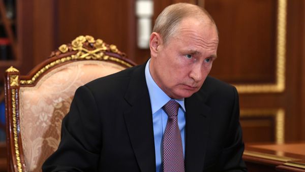 Russian President Vladimir Putin - Sputnik International