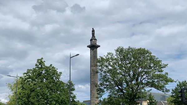 Melville Monument, St Andrews Sq - Sputnik International