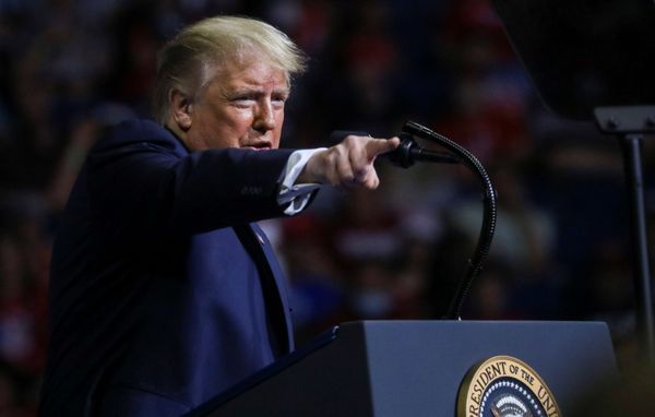 ‘Oklahoma's Way of Shrugging off Trump's Presence’: Netizens React to 4.2 Quake After POTUS Rally ‘Oklahoma's Way of Shrugging off Trump's Presence’: Netizens React to 4.2 Quake After POTUS Rally - Sputnik International