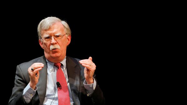 Former U.S. national security advisor John Bolton speaks during his lecture at Duke University in Durham, North Carolina, U.S. February 17, 2020 - Sputnik International