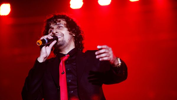 Sonu Nigam - Sputnik International