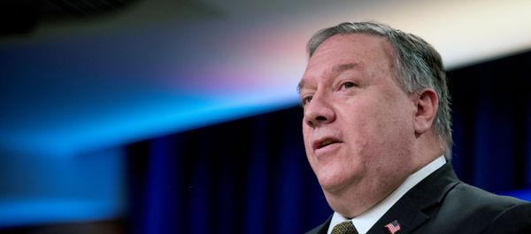 Secretary of State Mike Pompeo attends a news conference at the State Department in Washington, DC, U.S., June 10, 2020.   - Sputnik International