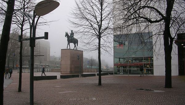 Equestrian statue of Marshal Mannerheim - Sputnik International