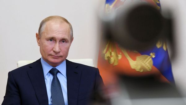 Russian President Vladimir Putin - Sputnik International