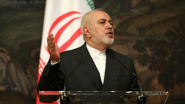 Iran's Foreign Minister Mohammad Javad Zarif in Moscow - Sputnik International