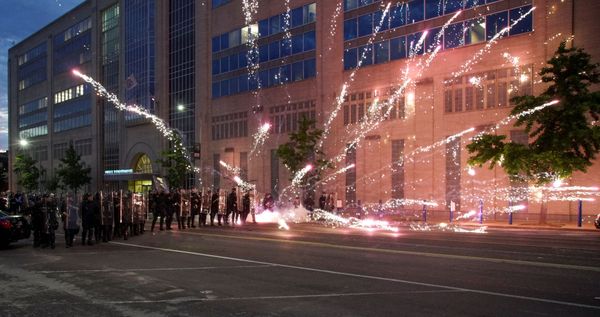 Videos: Huge Late Night Firework Spikes in US Cities Prompt Police Op Concerns - Sputnik International