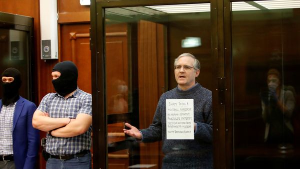 Former US Marine Paul Whelan in Moscow - Sputnik International