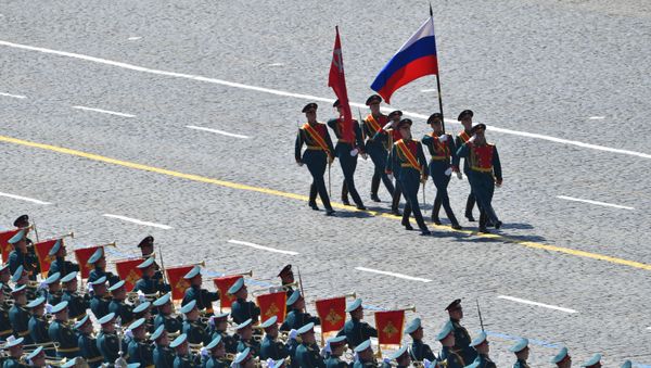 Military parade to mark the 75th anniversary of WWII Victory in Moscow - Sputnik International