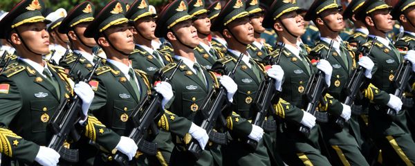 Chinese People's Liberation Army marches through Red Square during a military parade to mark the 75th anniversary of Victory in the Great Patriotic War of 1941-1945 - Sputnik International