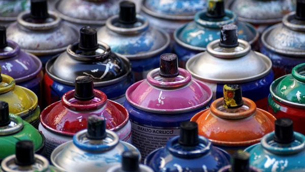 Spray paint - Sputnik International
