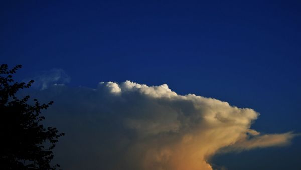 Anvil cloud - Sputnik International