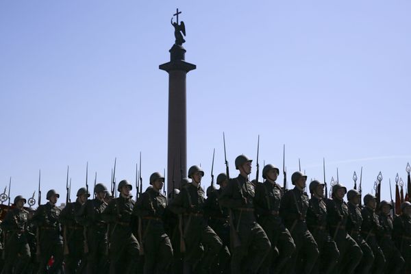 From Space to Syria's Hmeymim: Russia Marks 75th Anniversary of WWII Victory Over Nazism From Space to Syria's Hmeymim: Russia Marks 75th Anniversary of WWII Victory Over Nazism - Sputnik International