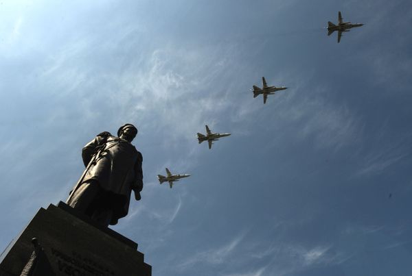 From Space to Syria's Hmeymim: Russia Marks 75th Anniversary of WWII Victory Over Nazism From Space to Syria's Hmeymim: Russia Marks 75th Anniversary of WWII Victory Over Nazism - Sputnik International