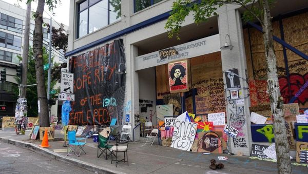 Protests in Seattle - Sputnik International