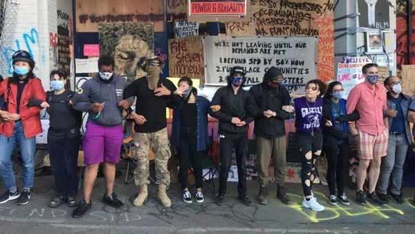 Protests in Seattle - Sputnik International