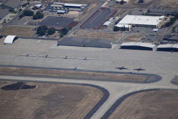 Photos Snapped of US Spy Plane Base Suggest Reconfiguration for New RQ-180 Drone - Sputnik International