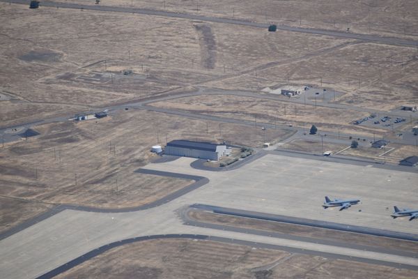 Photos Snapped of US Spy Plane Base Suggest Reconfiguration for New RQ-180 Drone - Sputnik International