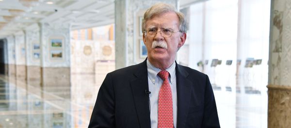 National Security Adviser John Bolton National Security Adviser John Bolton - Sputnik International