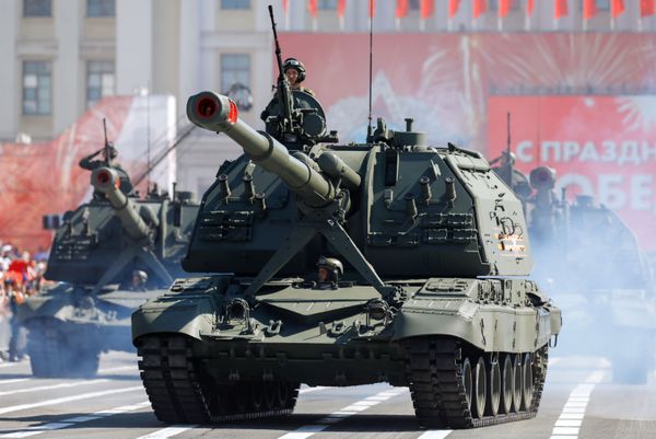 Military parade to commemorate the 75th anniversary of Victory in World War II - Sputnik International