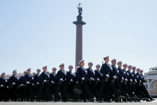 Military parade to commemorate the 75th anniversary of Victory in World War II - Sputnik International