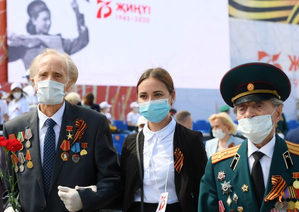 Military parade to commemorate the 75th anniversary of Victory in World War II - Sputnik International