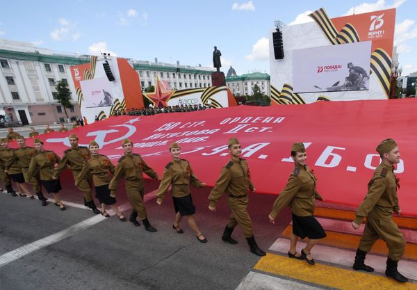 Military parade to commemorate the 75th anniversary of Victory in World War II - Sputnik International