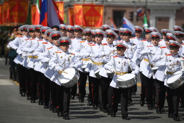 Military parade to commemorate the 75th anniversary of Victory in World War II - Sputnik International