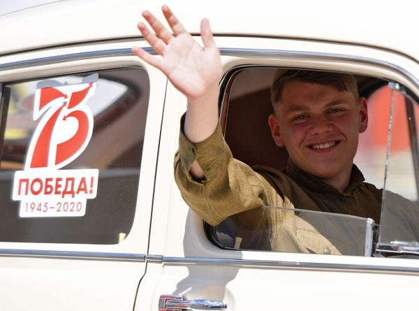Military parade to commemorate the 75th anniversary of Victory in World War II - Sputnik International
