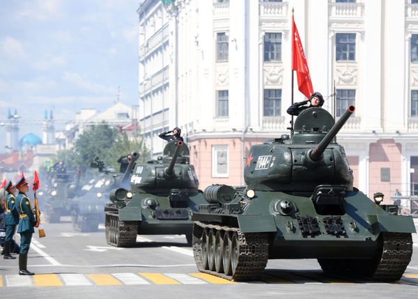Military parade to commemorate the 75th anniversary of Victory in World War II - Sputnik International