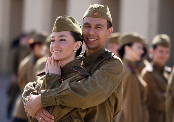 Military parade to commemorate the 75th anniversary of Victory in World War II - Sputnik International
