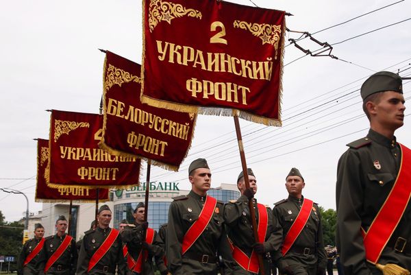 Military parade to commemorate the 75th anniversary of Victory in World War II - Sputnik International