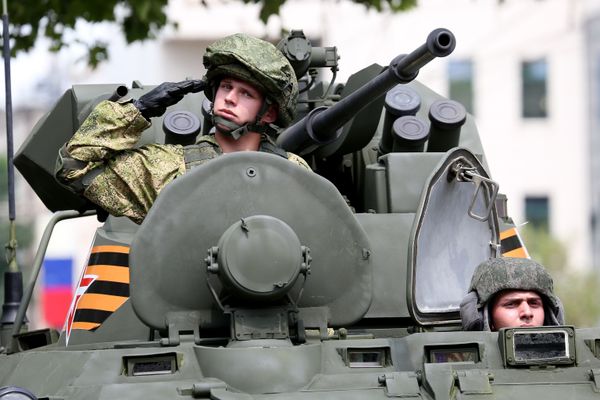  Military parade to commemorate the 75th anniversary of Victory in World War II - Sputnik International