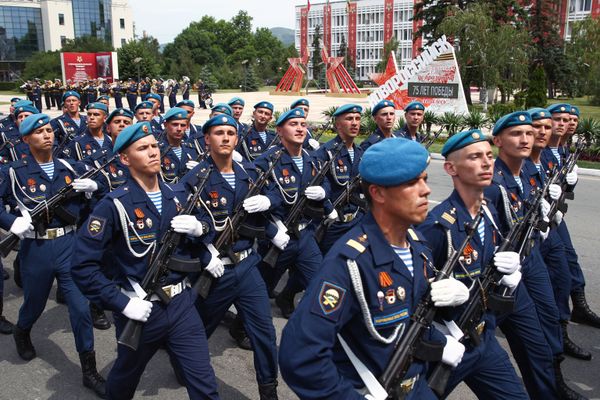 Military parade to commemorate the 75th anniversary of Victory in World War II - Sputnik International