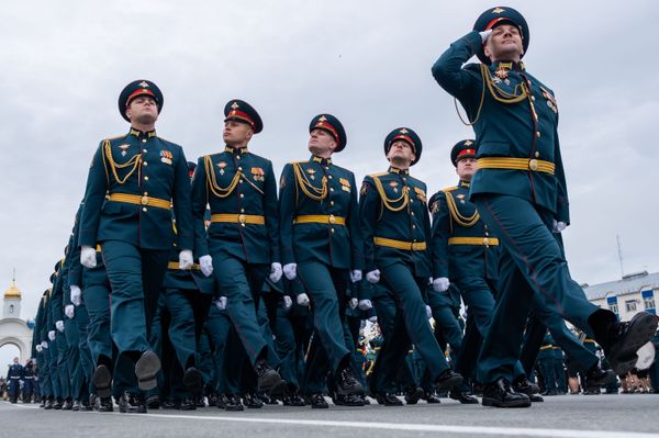 Military parade to commemorate the 75th anniversary of Victory in World War II - Sputnik International
