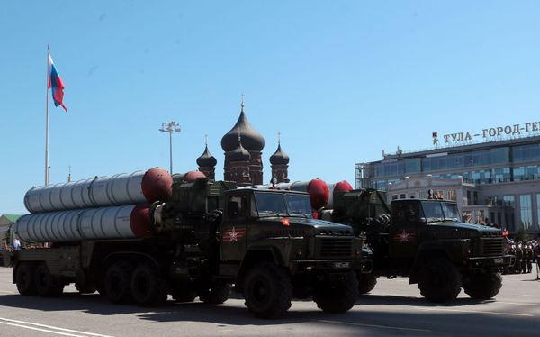 Military parade to commemorate the 75th anniversary of Victory in World War II - Sputnik International