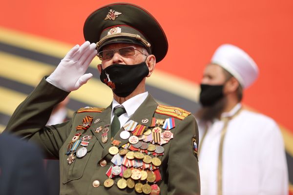 Military parade to commemorate the 75th anniversary of Victory in World War II - Sputnik International