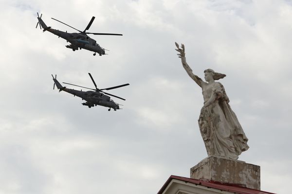 Military parade to commemorate the 75th anniversary of Victory in World War II - Sputnik International