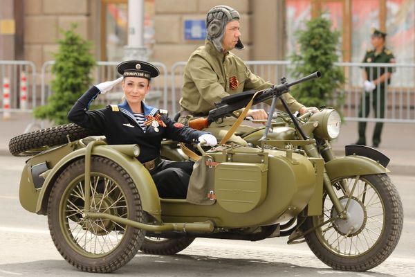 Military parade to commemorate the 75th anniversary of Victory in World War II - Sputnik International