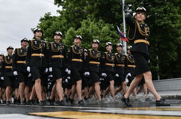  Military parade to commemorate the 75th anniversary of Victory in World War II - Sputnik International