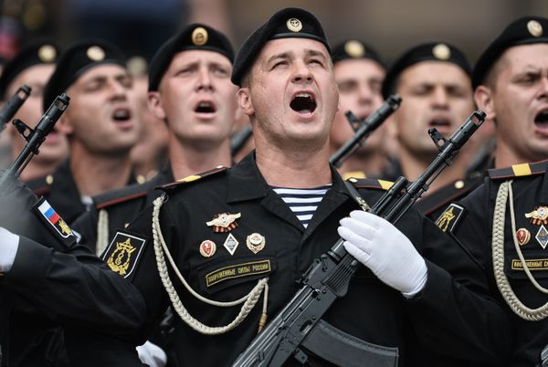  Military parade to commemorate the 75th anniversary of Victory in World War II - Sputnik International