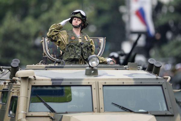 Military parade to commemorate the 75th anniversary of Victory in World War II - Sputnik International